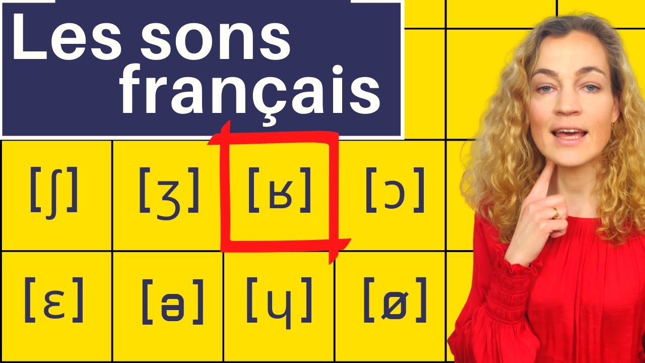 L'alphabet phonétique international pour apprendre les sons du français