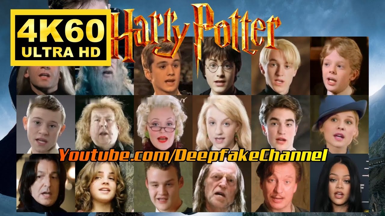 HARRY POTTER - THIS IS WHAT YOU CAME FOR [4K60]