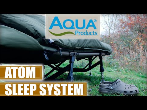 Aqua Products Atom Bed System -  The Best LIGHTWEIGHT sleep system on the MARKET?! - Carp Fishing