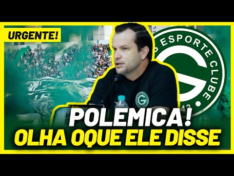 🚨REVOLTA NO GOIÁS! POLÊMICA COM VAR, RECADO DE DANIEL E COBRANÇA POR REFORÇOS 💣💚