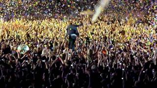Coldplay Live - Lovers In Japan, Wembley Stadium 2009 [HD]