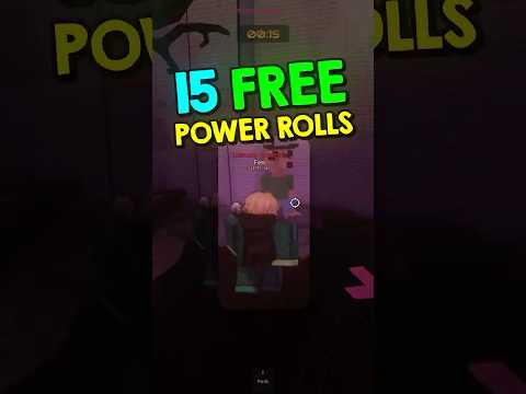 15 POWER ROLLS from PEABERT in Ink Game.. (Roblox Squid Game) #squidgame #roblox #inkgame