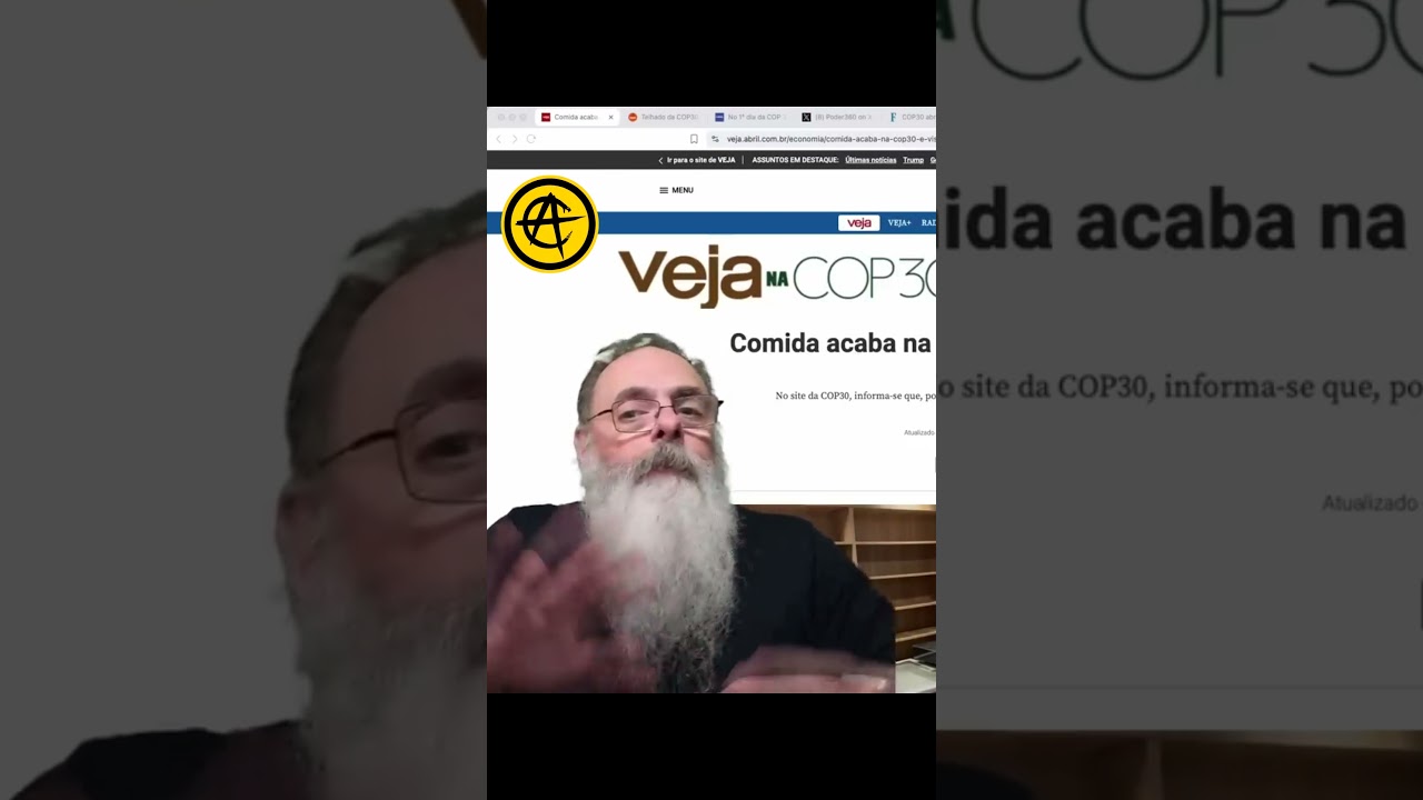 COP30: FALTA COMIDA, AR CONDICIONADO, PROTEÇÃO contra CHUVA, mas SOBRA ESQUERDISTAS AMERICANOS