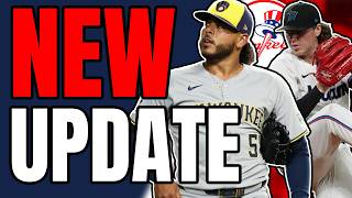 NEW Yankees UPDATE: TRADE TO COME? Freddy Peralta Trade POSSIBLES Still?