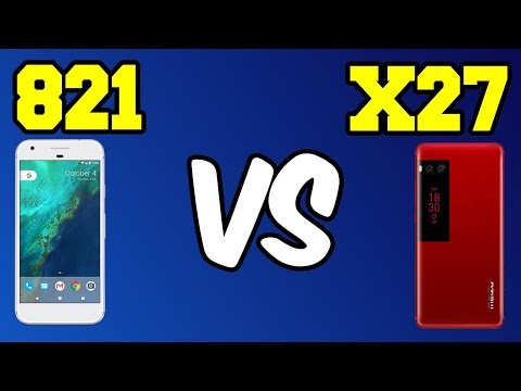 💥Snapdragon 821 vs Helio X27 📱 Google Pixel XL vs UMIDIGI Z Pro! 🔥 [4K]