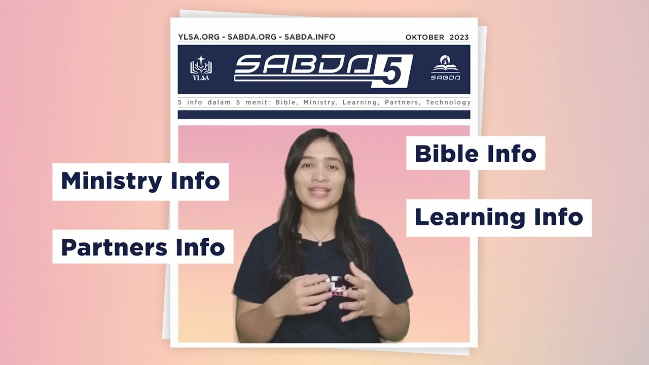 SABDA 5 November 4 SABDA 5 November 4