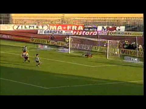 Serie A 2001-2002, day 10 Piacenza - Udinese 1-2 (Di Michele, Hubner, Muzzi)