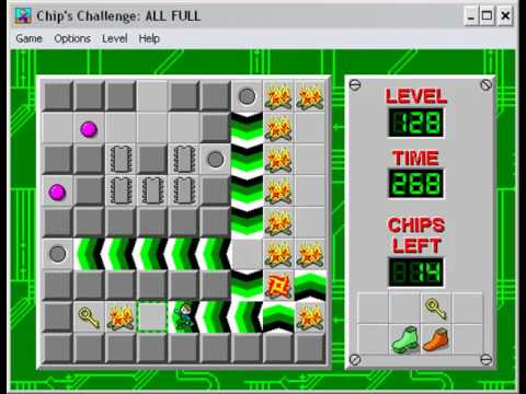 Chips Challenge - 44 - Wheeee!