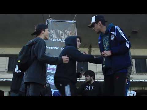 VOLPE Y FABRI VS FATTIGA Y ZAP  - CUARTOS-ROUND 1- El Surgimiento- La Plata