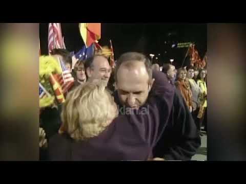 BE dhe SHBA kritika partive shqiptare në Maqedoni - (22 Qershor 2006)