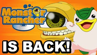 Monster Rancher 1 & 2 DX Announced For SWITCH, STEAM and iOS! MONSTER RULE