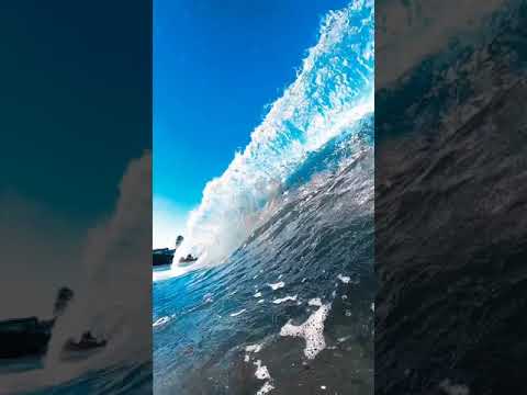 I got thrown like a rag doll, right on the shore? #shorts