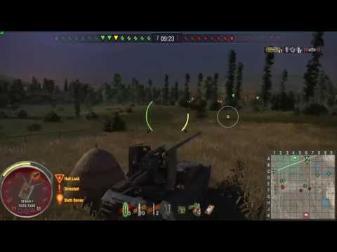 World of Tanks Console Grille 15 - 8,200 Damage