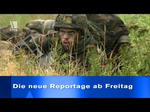 Grundausbildung Fallschirmjäger
