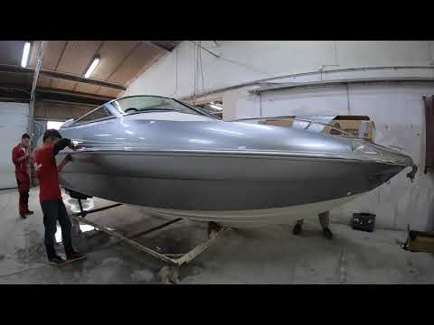 Wrapping Cortina 620 Sport Boat