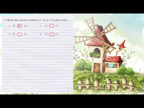 Level 3, Unit-1: Number Comparison and Ordering to 100