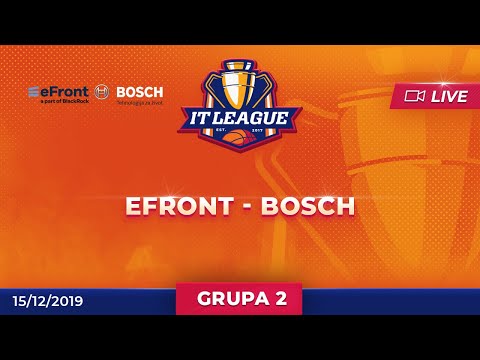 IT LIGA, 5. KOLO, GRUPA 2, EFRONT - BOSCH