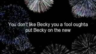 Becky- Plies Lyrics