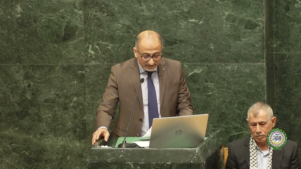 ندوة معاناة الأسرى الفلسطينيين في السجون الإسرائيلية - كلمة دولة فلسطين