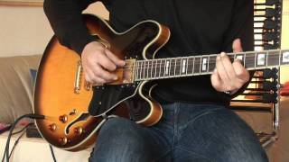 Video thumbnail for Epiphone Sheraton 2 Part 1 by GregsGuitars - Gregor Hilden