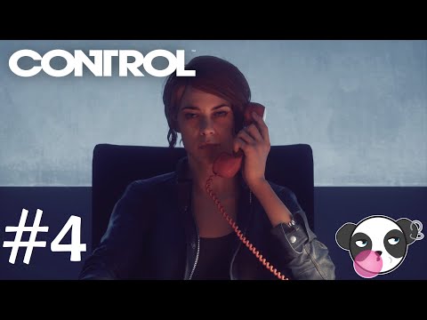 The Hotline | Control - Part 4 | Let's Play, Walkthrough, Gameplay, PS4, Ultimate Edition