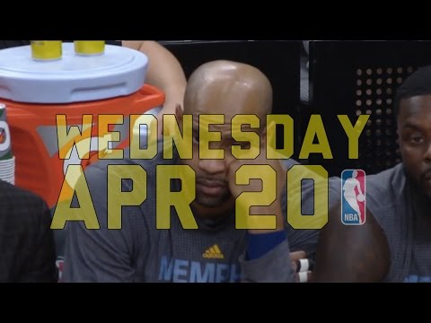NBA Daily Show: Apr. 20 - The Starters