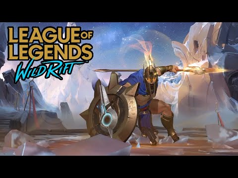 Wild Rift - Pantheon All Intros, Skins (Full Screen)