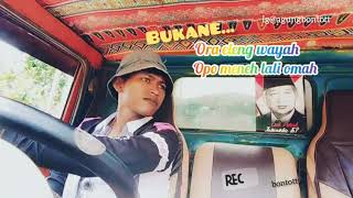 Download lagu Story wa ayo kerjo versi truck umplung mp3