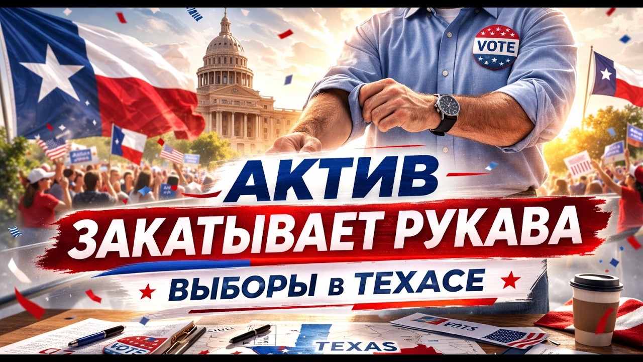 Выборы 2026:  понеслось, Техас впереди всех