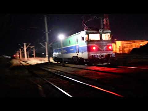 Locomotiva izolata UNICOM Tranzit 40-0630-6 trece prin Suceava Vest - 21.03.2021