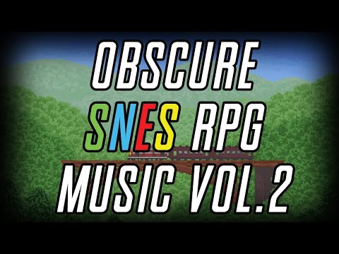 Obscure SNES RPG Music Vol.2 (VGM - 4 Hours)