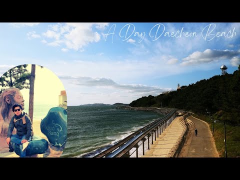 Sky Bike & Zipline Daecheon Beach South Korea sunday funday