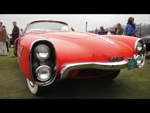 1955 Lincoln Indianapolis Boano Coupe at Pebble Beach