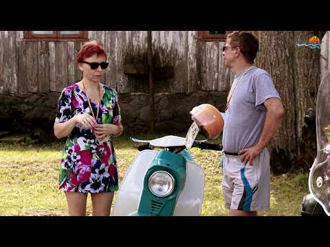 Choć retro, to z duszą. Spotkanie miłośników starych motorów i samochodów w Puńsku Choć retro, to z duszą. Spotkanie miłośników starych motorów i samochodów w Puńsku