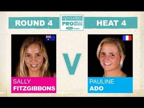Round 4, Heat 4 - Sally Fitzgibbons vs Pauline Ado