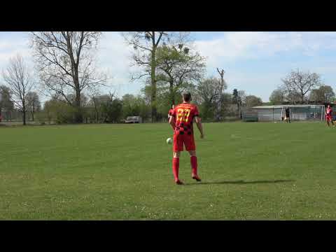 Warta Obrzycko-Złoci Złotkowo 0:2, I połowa, 20.04.2019