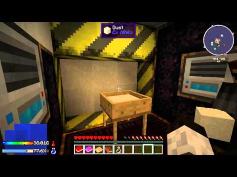 FTB Crash Landing - Sweating in the desert