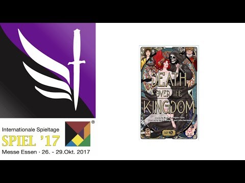 Essen 2017 - Death over the Kingdom