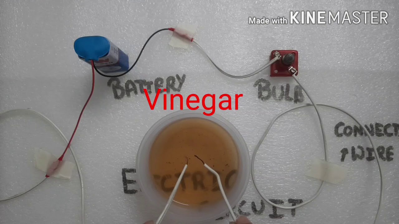 Do liquids conduct electricity ? Class 8 , Chapter - Chemical effects of Electric current