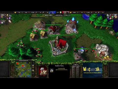 LawLiet(NE) vs 15sui(HU) - Warcraft 3 Classic - RN5249