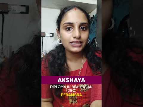 Akshaya, Beautician and Cosmetology Student, Shares Her Experience at GITD