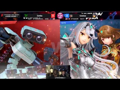 Litvitational 2 - Cosmos (Aegis) vs. Zomba (R.O.B.) | 08 Mar '24