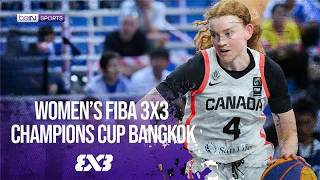 Women's FIBA 3X3 Champions Cup Bangkok | HIGHLIGHTS FIBA 3X3 Champions Cup | 03/14/2026 | beIN SPORT