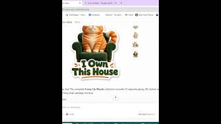 Make Sticker Designs Faster with ChatGPT: Watch This