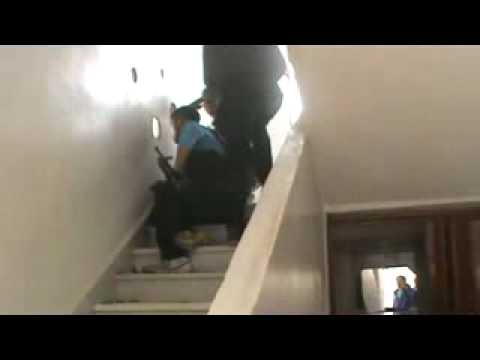 التصدي لقوات النظام من قبل كتيبة معاذ بن جبل و كتيبة ثوار البياضة في حي دير بعلبة في مدينة حمص