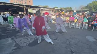 受邀參加2025慈濟東區歲末祝福普聖宮愛灑祈福會感謝🙏 表演太極拳13式20250104