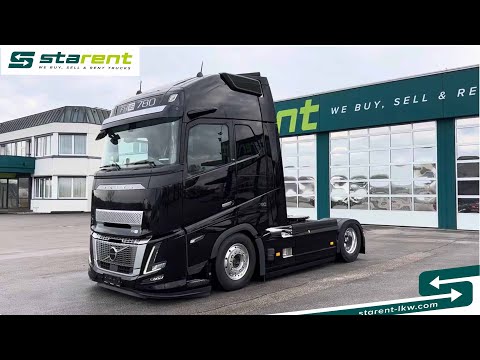 verkauft - Volvo FH16 780 Aero, Retarder, Vollluftfederung, SZM24208, www.starent-lkw.com