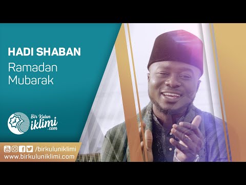 Ramadan Mubarak - Hadi Shaban ft Saffye - islamic song - Dinlerken keyif alacaksınız
