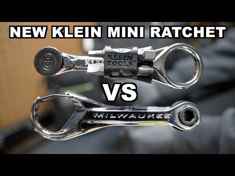 NEW Klein Mini Ratchet vs Milwaukee Mini Ratchet EDC