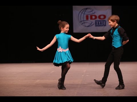 Tap Academy Prague Duo Johanka Pastorova and Daniel Heller